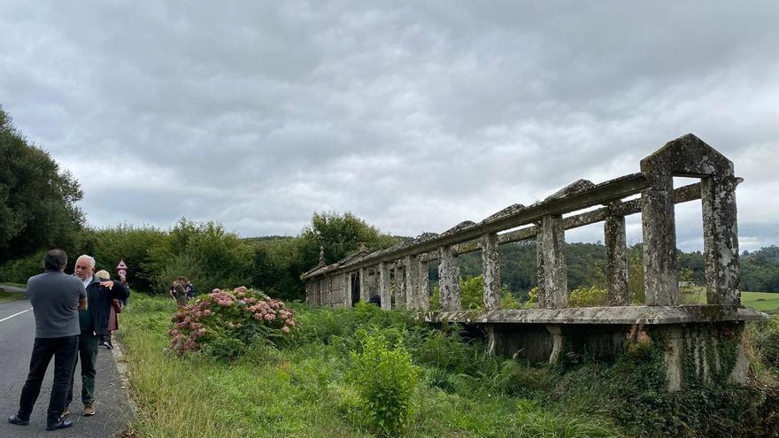 Pazos, torres, un hórreo y una central térmica: los 18 símbolos de Galicia que entraron en la Lista Roja de Patrimonio en 2025 por su mal estado