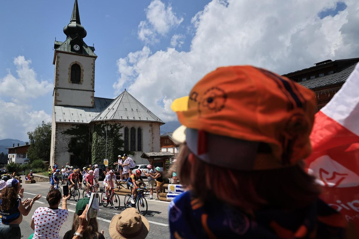Las mejores imágenes de la etapa 17 del Tour de Francia.