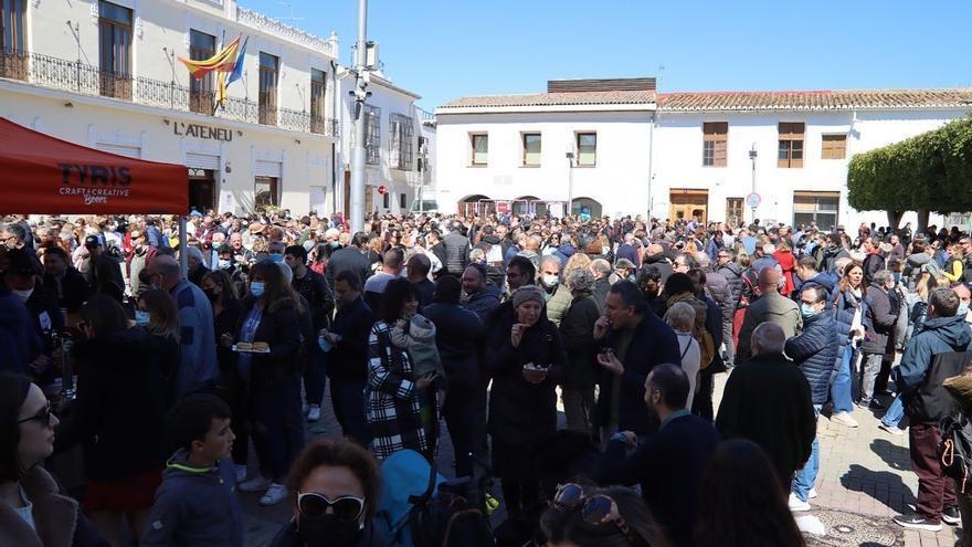 La gran muestra gastronómica de la &quot;carxofa&quot; llega a Alaquàs