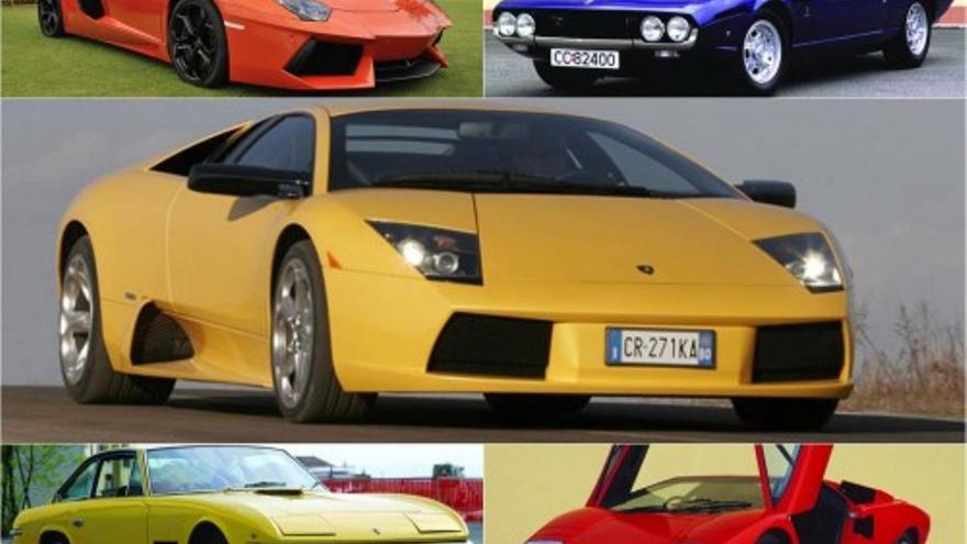 Los 10 mejores Lamborghini de la historia