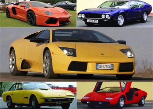 Los 10 mejores Lamborghini de la historia - Información