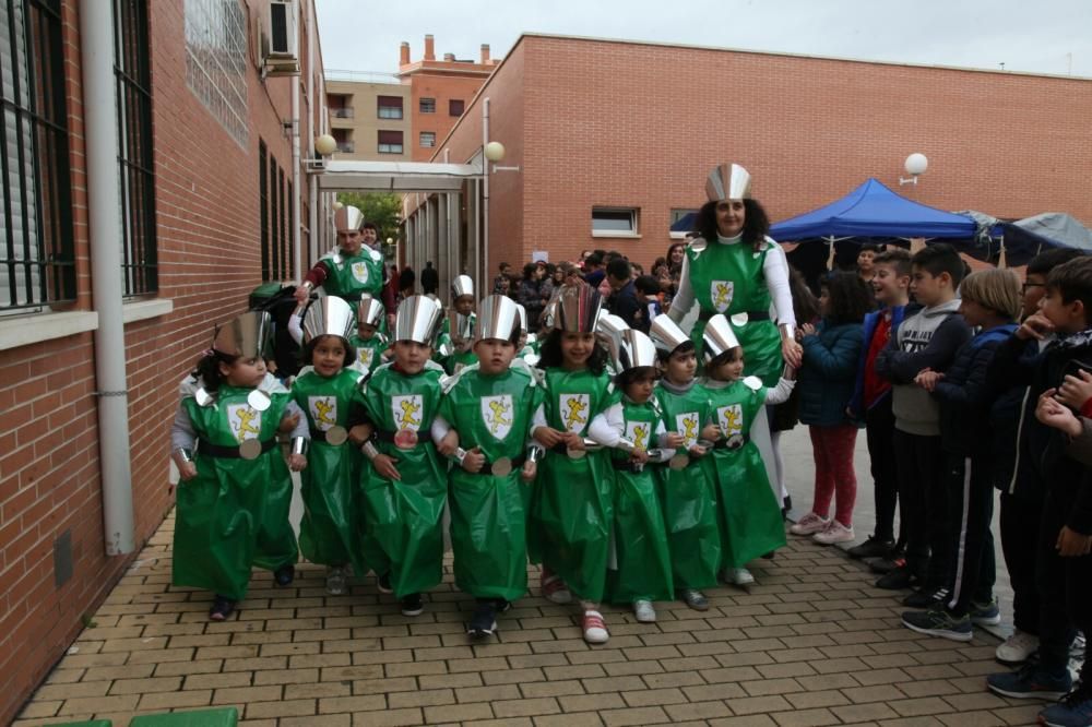 Celebración de San Clemente en el colegio Sagrado Corazón de Jesús de Lorca