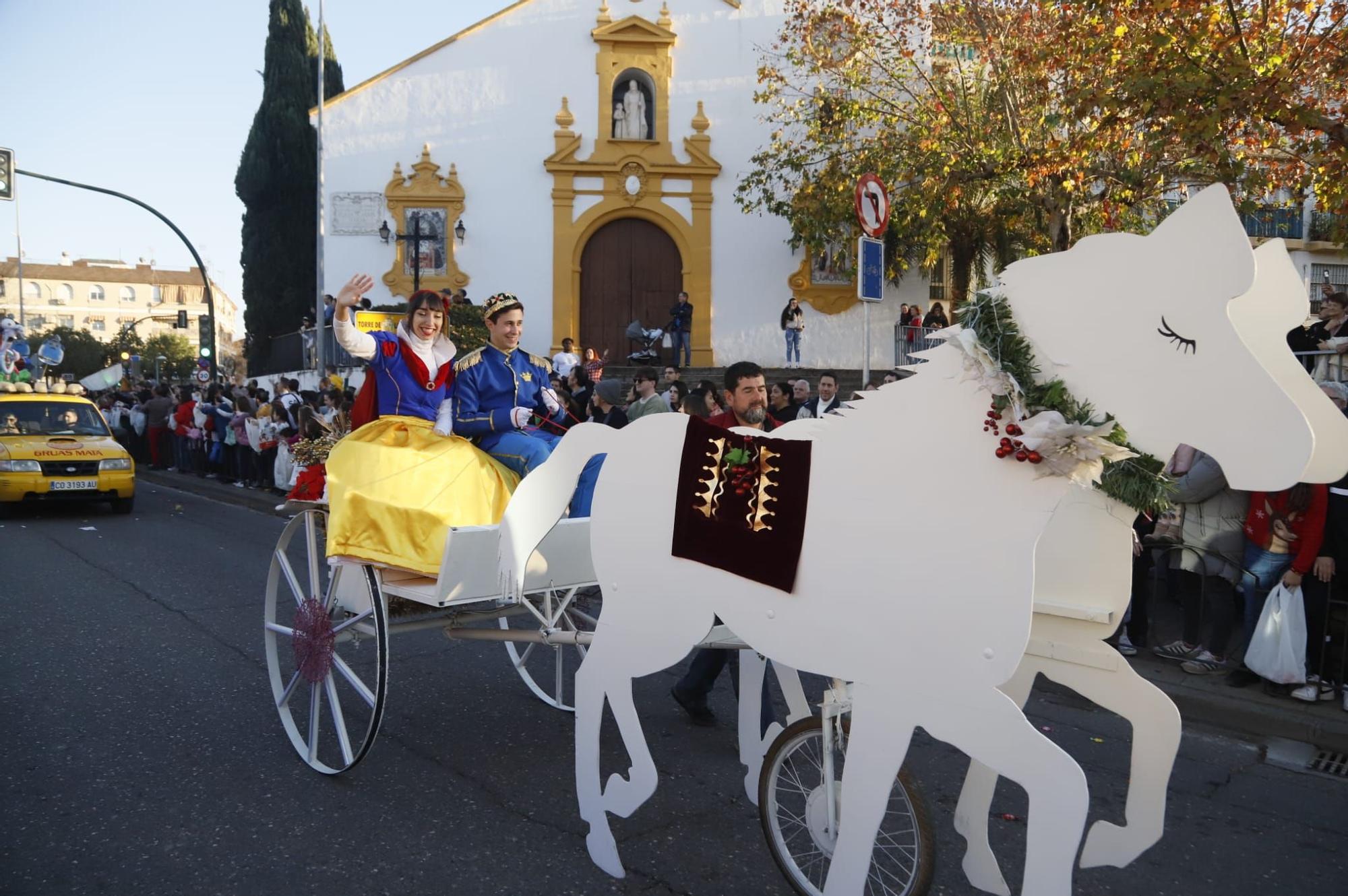 La Cabalgata de los Reyes Magos de Córdoba en todo su esplendor
