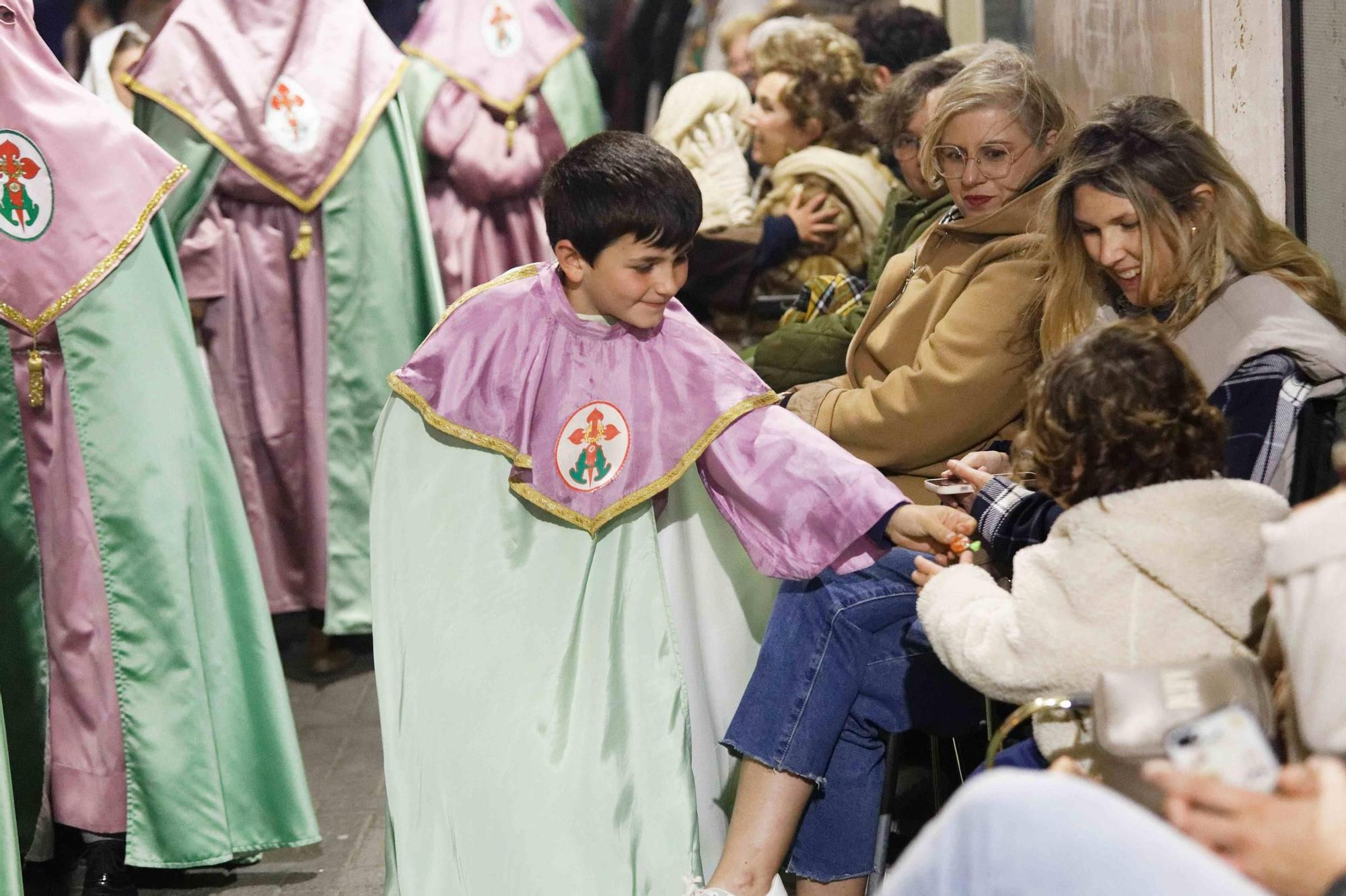 Las imágenes de la procesión del Miércoles Santo en Vila-real