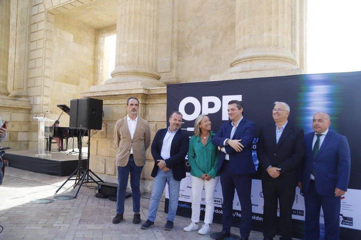 Presentación institucional del festival.