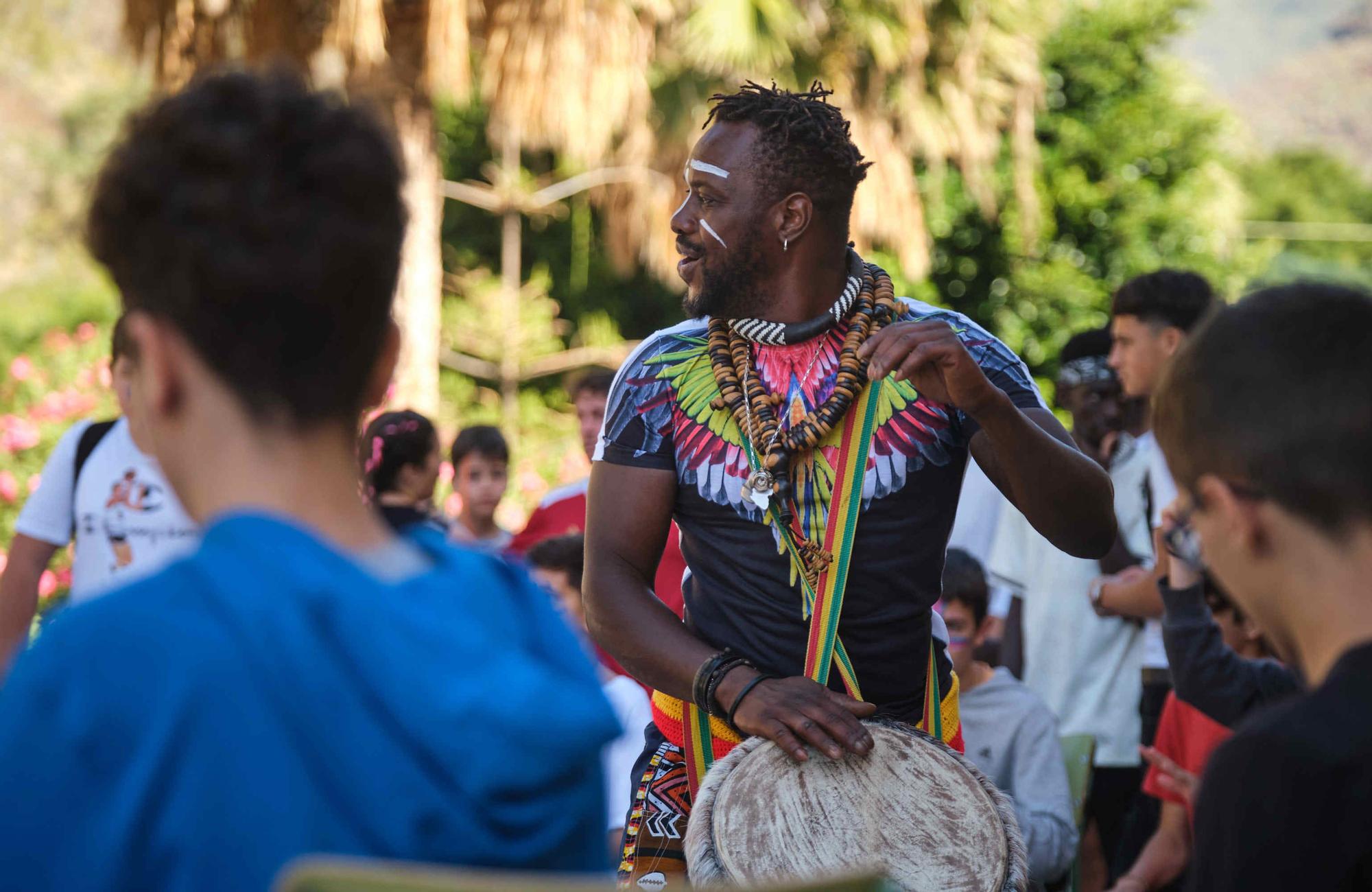 El IES Anaga celebra el día de África