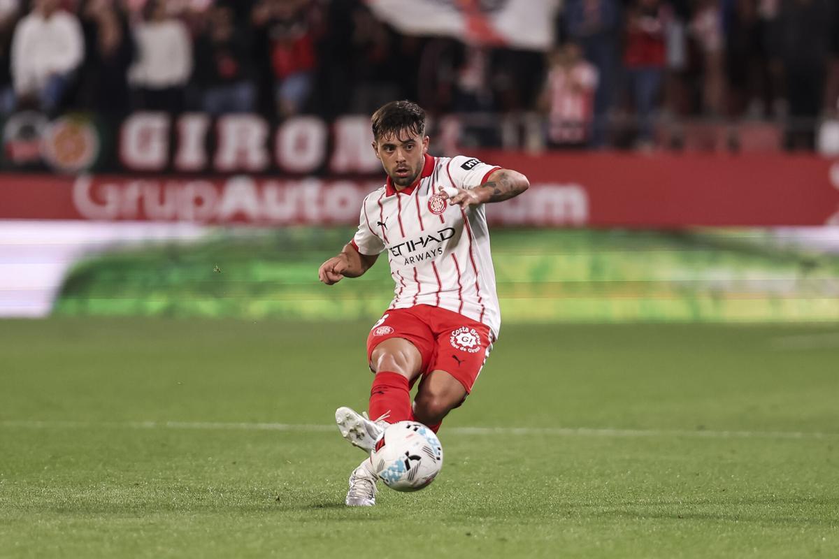 Fran Beltrán, en acción