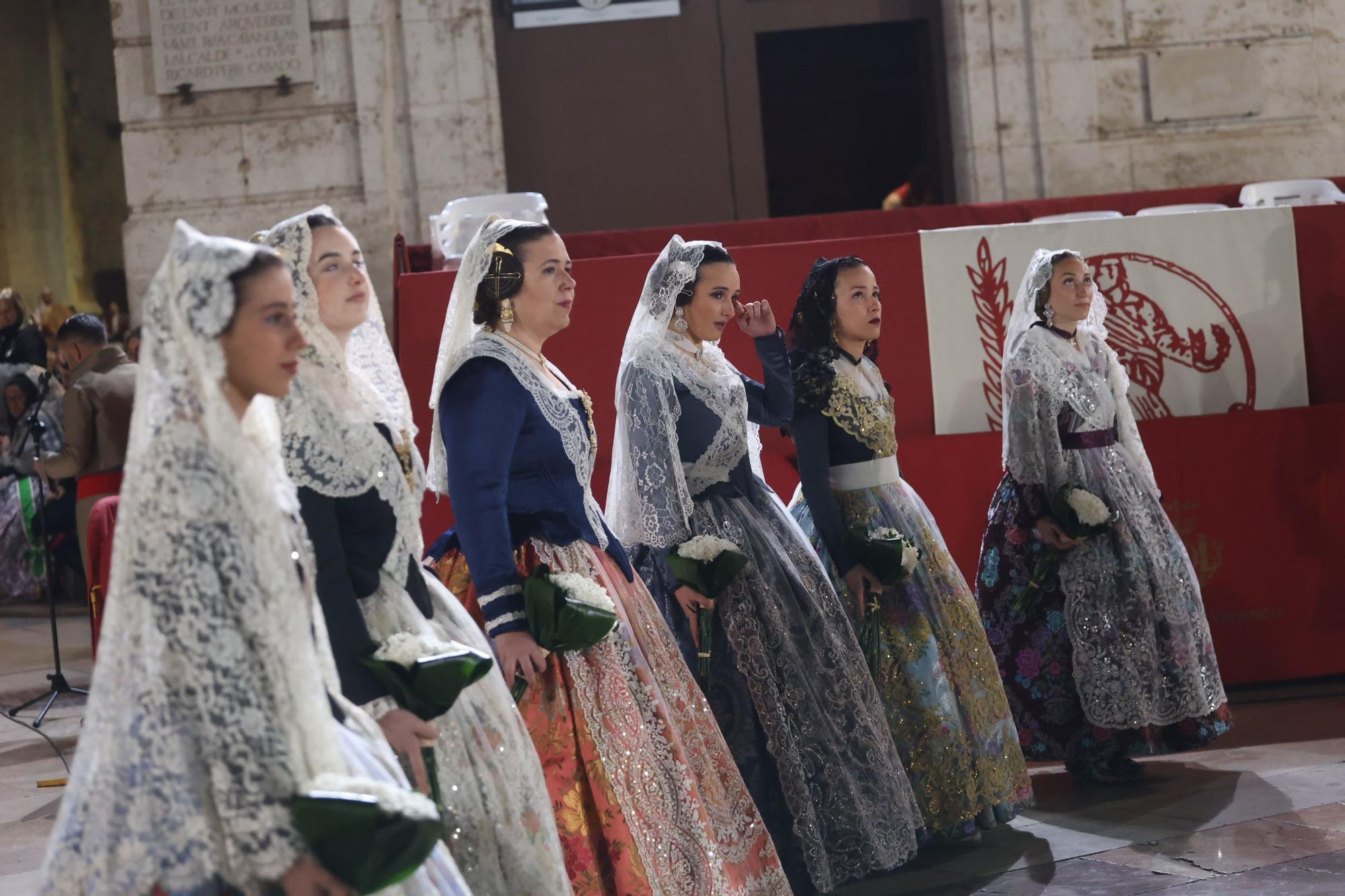 Búscate en el segundo día de la Ofrenda en la calle San Vicente entre las 21 y las 22 horas