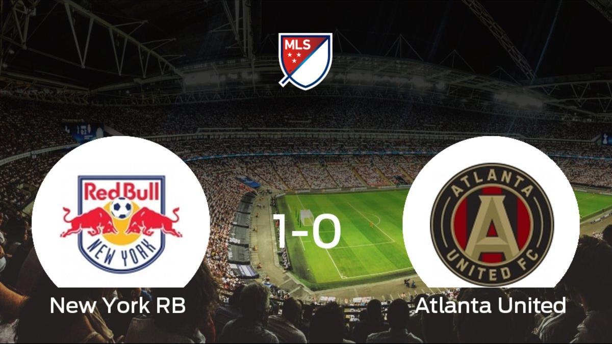 Los tres puntos se quedaron en casa: New York RB 1-0 Atlanta United