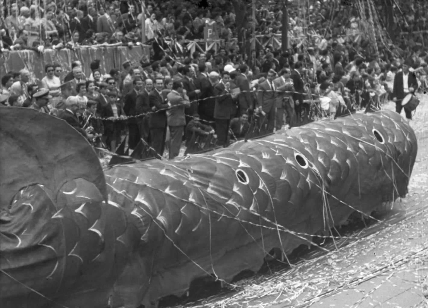 EN IMÁGENES: Así fue el Día de América en Asturias del año 1956