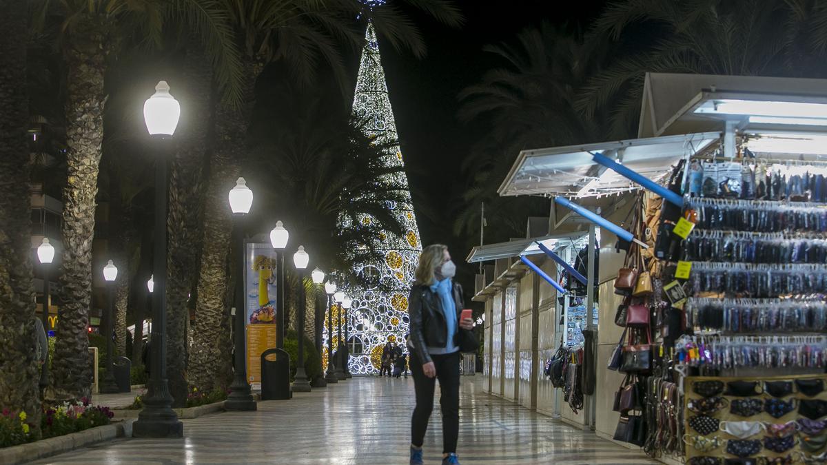 Navidad 2020 en Alicante: Así son las luces navideñas y el alumbrado para estas Navidades