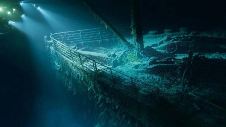 Desaparece en el Atlántico un sumergible con cinco personas a bordo que iban a explorar los restos del Titanic