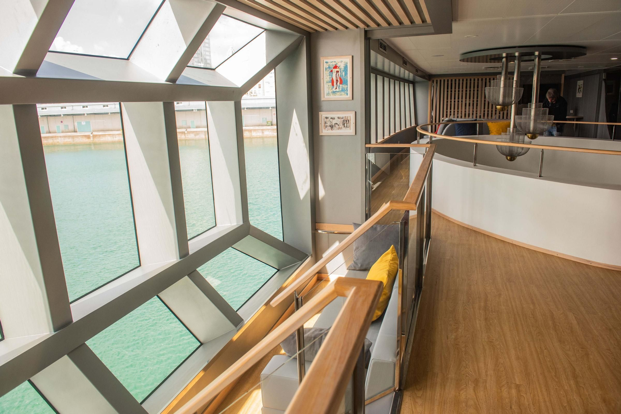 El buque oceanográfico ‘Odón de Buen’ visita A Coruña