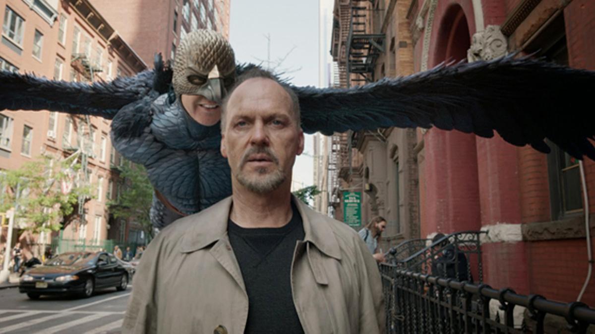 Estrenes de la setmana. Tràiler de ’Birdman (o la inesperada virtud de la ignorancia)’ (2014).