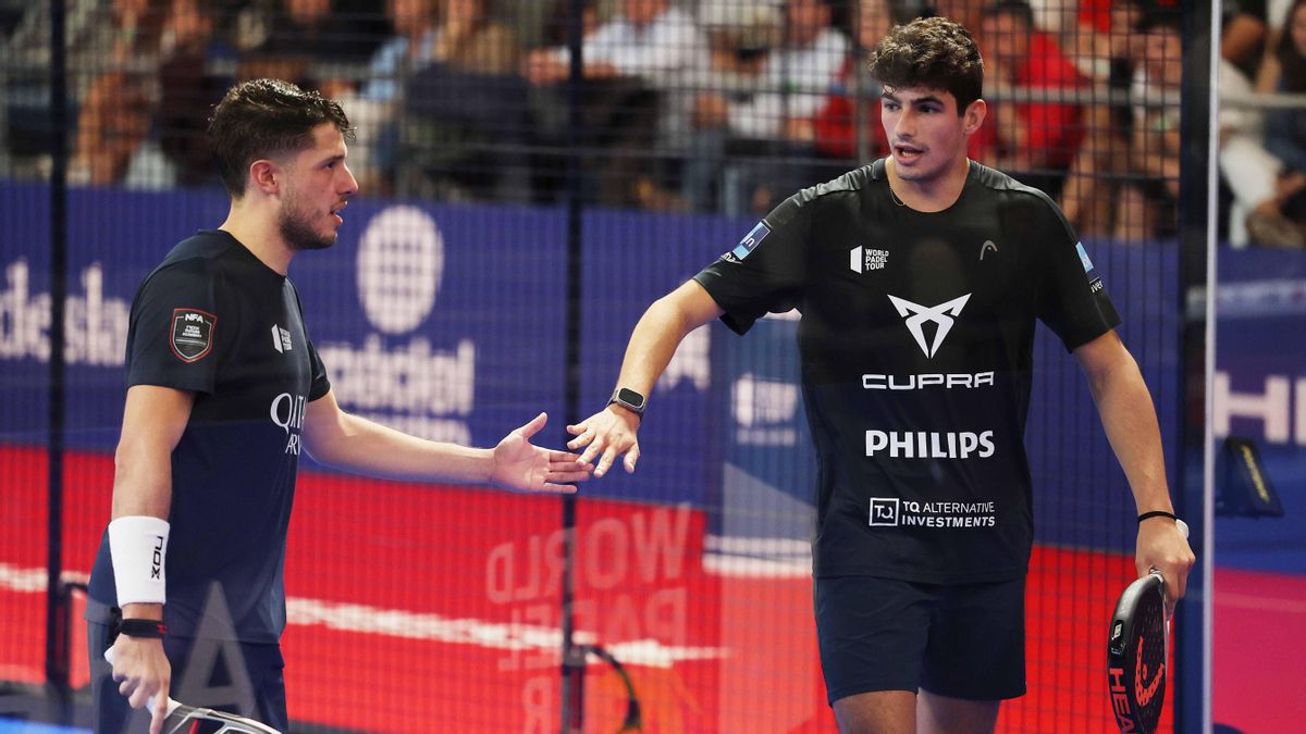 World Padel Tour: semifinal de vértigo en el IFEVI