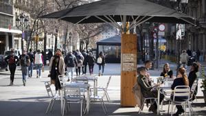 Coronavirus: La pandèmia frena la seva baixada a Catalunya