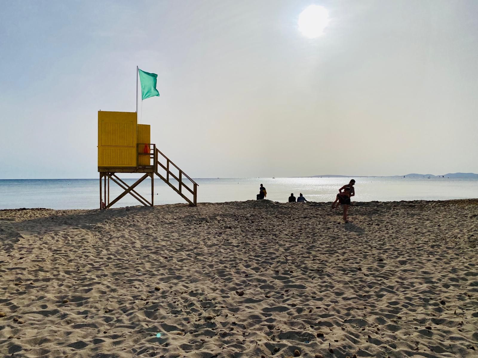 Bereit machen für die Mallorca-Urlauber – so sieht es gerade an der Playa de Palma aus