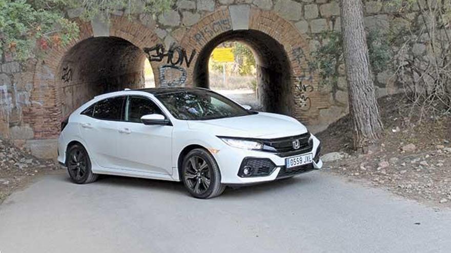 Honda Civic 1.0 Turbo: Depotividad compacta