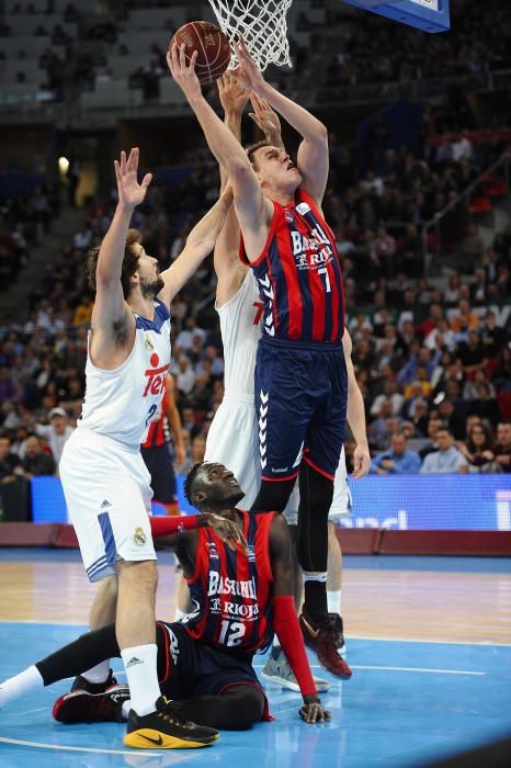 Copa del Rey de baloncesto: Baskonia - Real Madrid