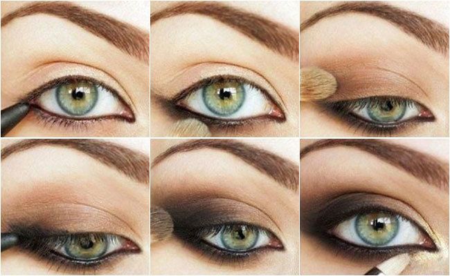 Cómo maquillarse los ojos: &#039;Smokey eyes&#039;