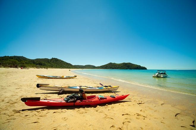 Kayak en Abel tasman, Nueza Zelanda