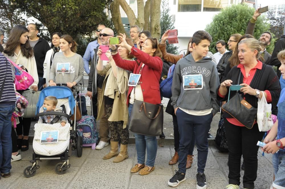 La carrera se enmarca en el proyecto 'La Vuelta el cole' impulsado por la Fundación Unoentrecimil.