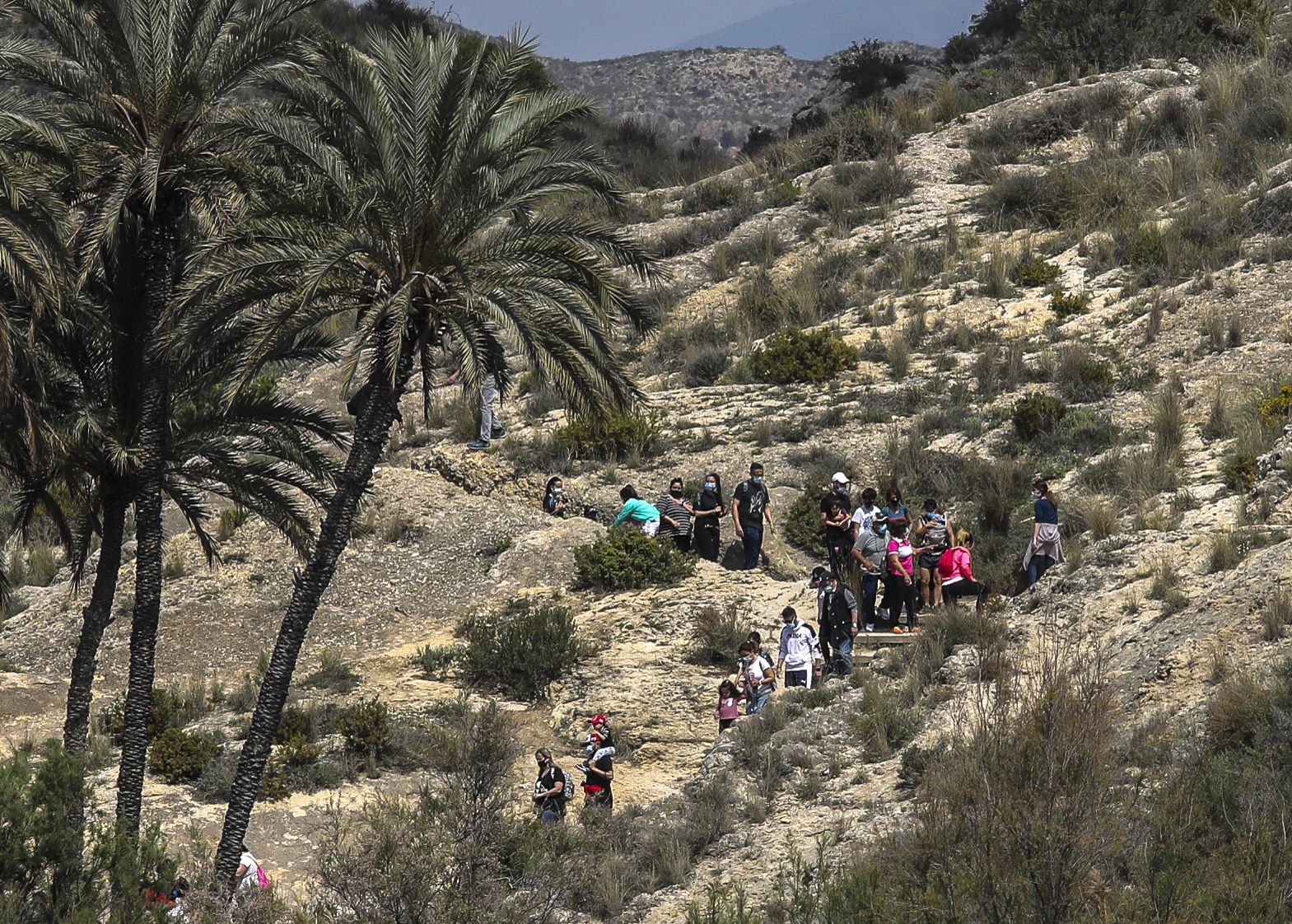 El Pantano de Elche sigue de moda en el Lunes de Mona