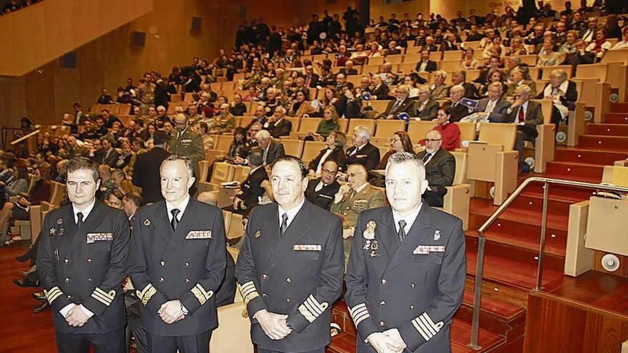 La Escuela Naval inicia los actos de su 300 aniversario