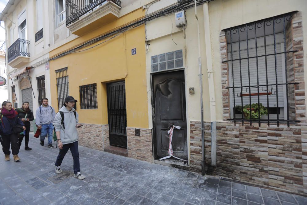 Dos heridos de bala en un tiroteo en las 'casitas rosas' de la Malva-rosa