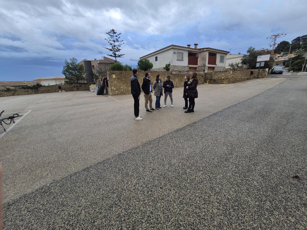 Otra foto del antiguo cámping.