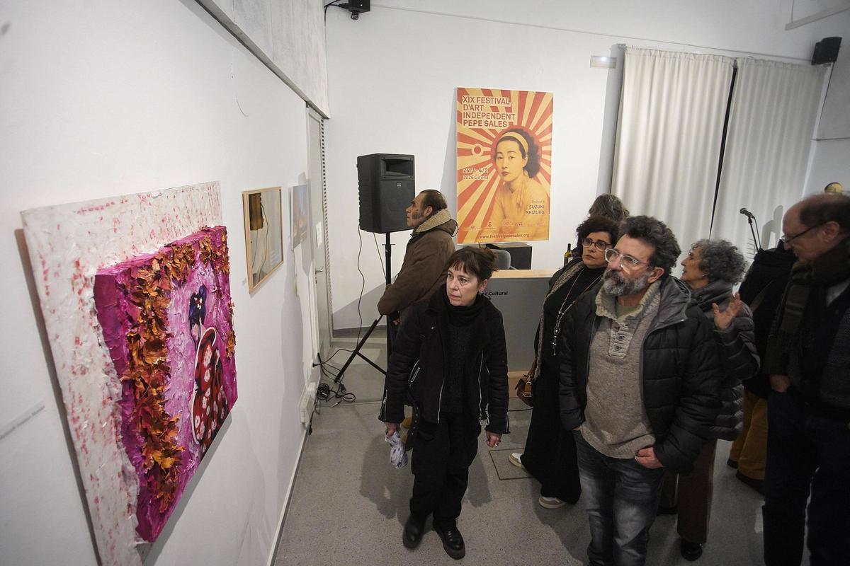 La inauguració de la dinovena edició del festival Pepe Sales