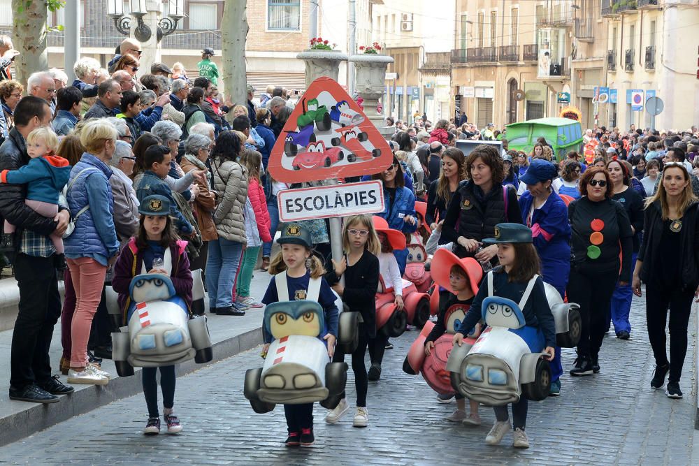 Rua infantil a Figueres