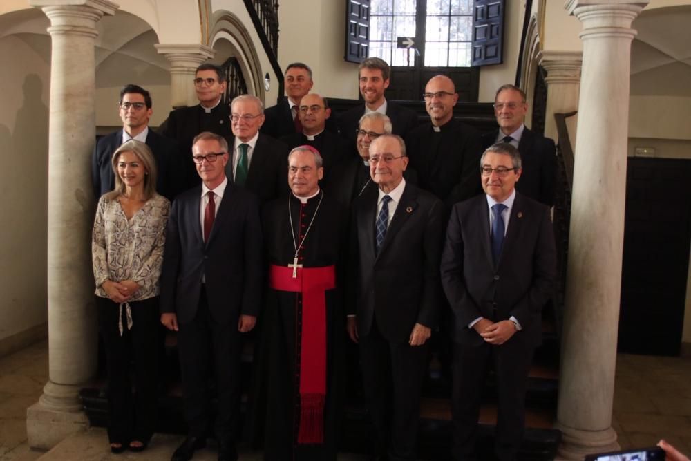 Inauguración de la exposición 'Pedro de Mena. Granatensis Malacae'