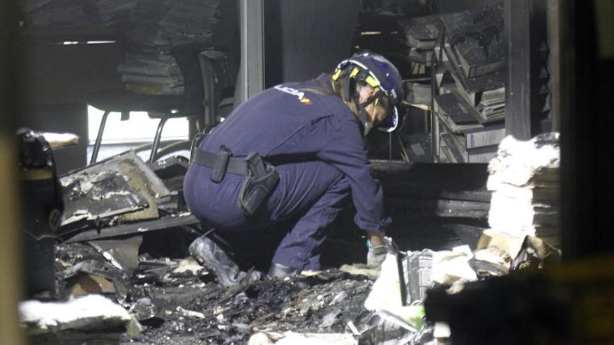 Justicia adjudica de urgencia las obras en 4 juzgados afectados por el fuego