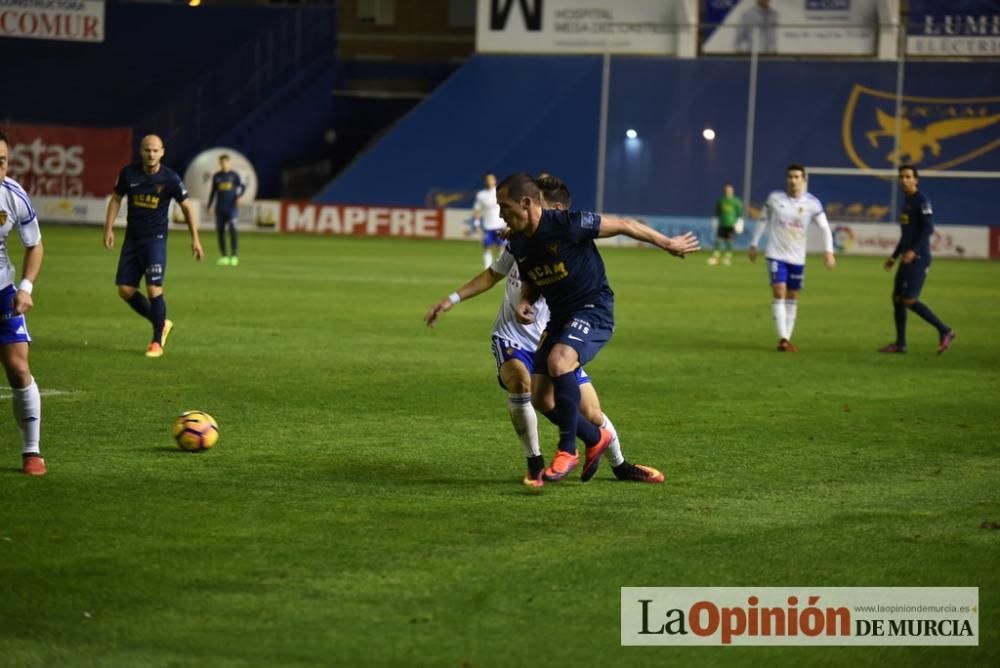 Segunda División: UCAM Murcia - Real Zaragoza