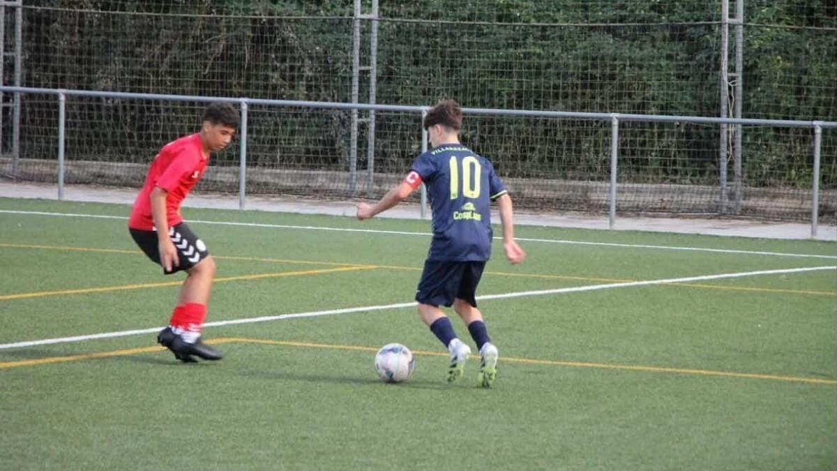 Así juega el extremo del Sub-15 de la Escola Gavà Víctor Santiago