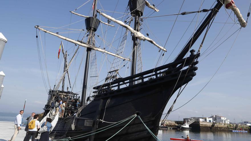 A bordo de la &#039;Nao Victoria&#039; y gratis: la réplica del barco protagonista de la primera vuelta al mundo se abre a los vigueses