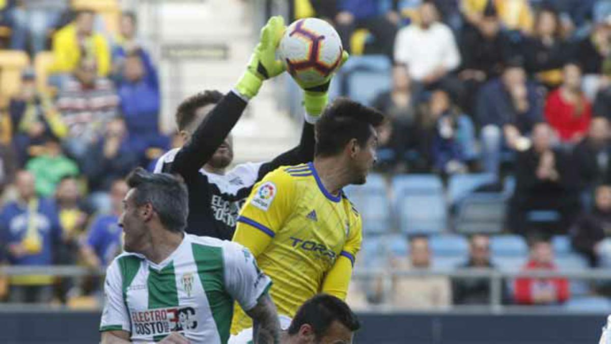 Reparto de puntos entre el Cádiz y el Córdoba