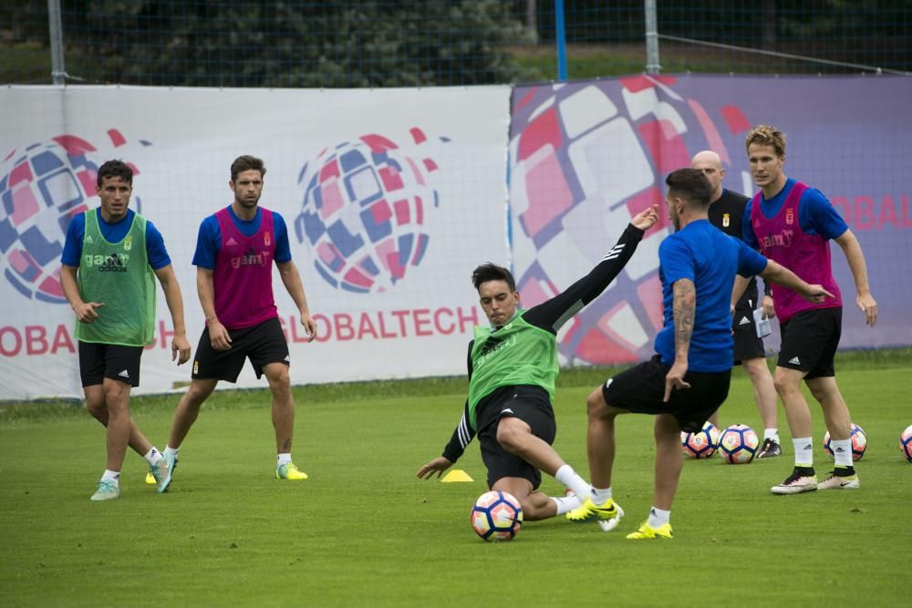 Entrenamiento del Real Oviedo