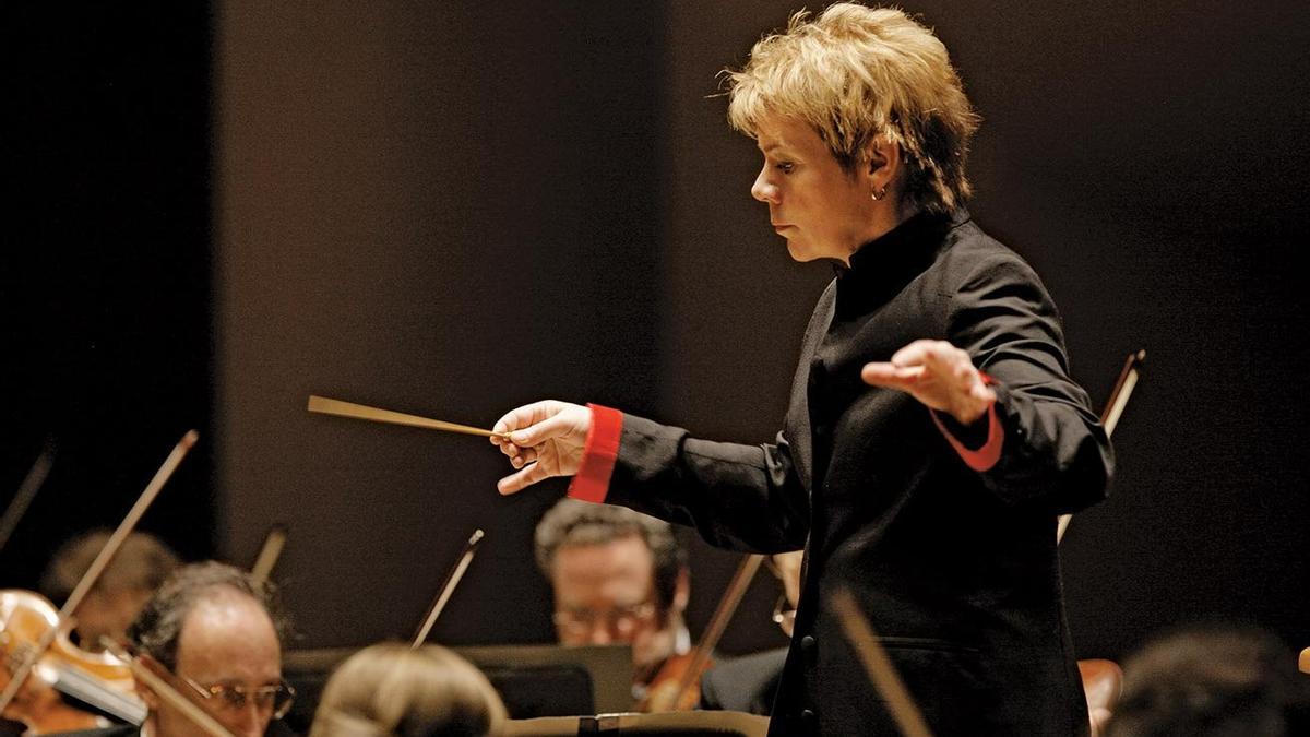 Marin Alsop.