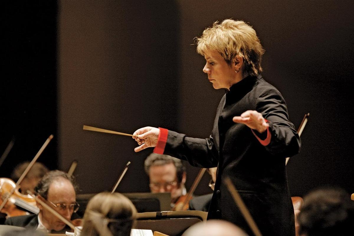 Marin Alsop.