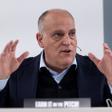 Rueda de prensa del presidente de LaLiga, Javier Tebas.