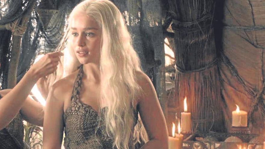 Daenerys Targaryen, personatge de &#039;Juego de tronos&#039;.