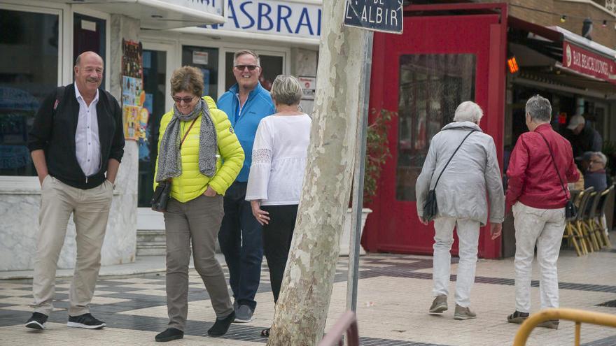 Extranjeros en El Albir