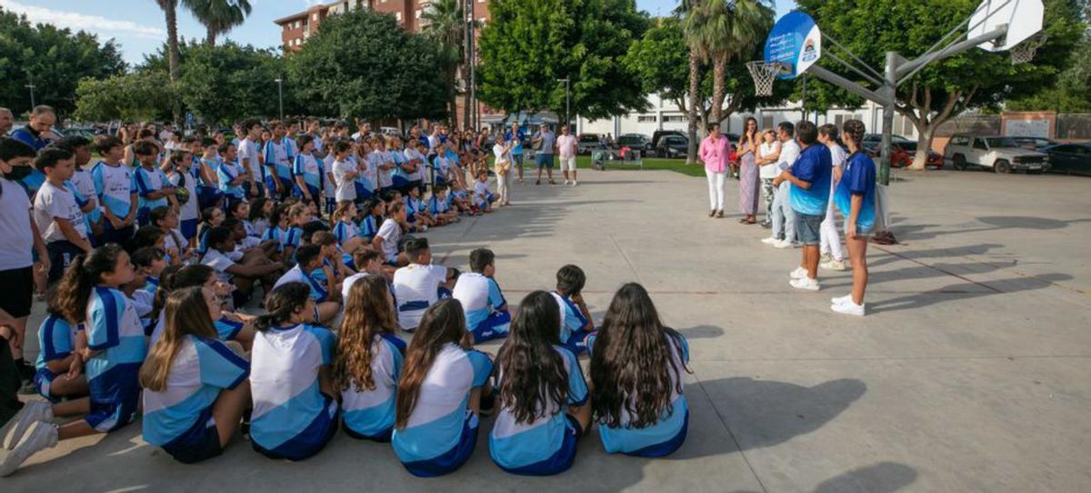 Un instante del acto conmemorativo celebrado en honor del Can Cantó.