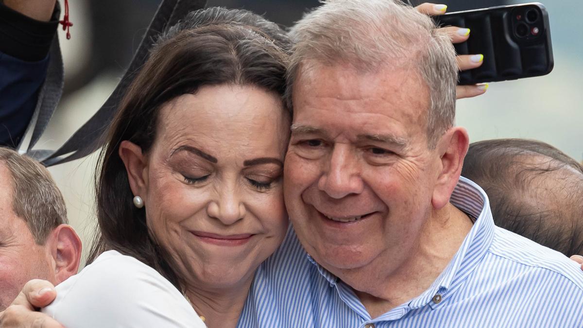 María Corina Machado , Premio Nobel de la Paz