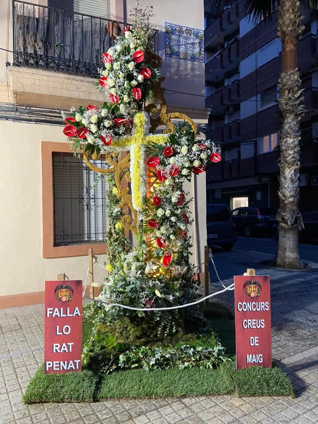 Cruces de Mayo 2022 en la ciudad de València