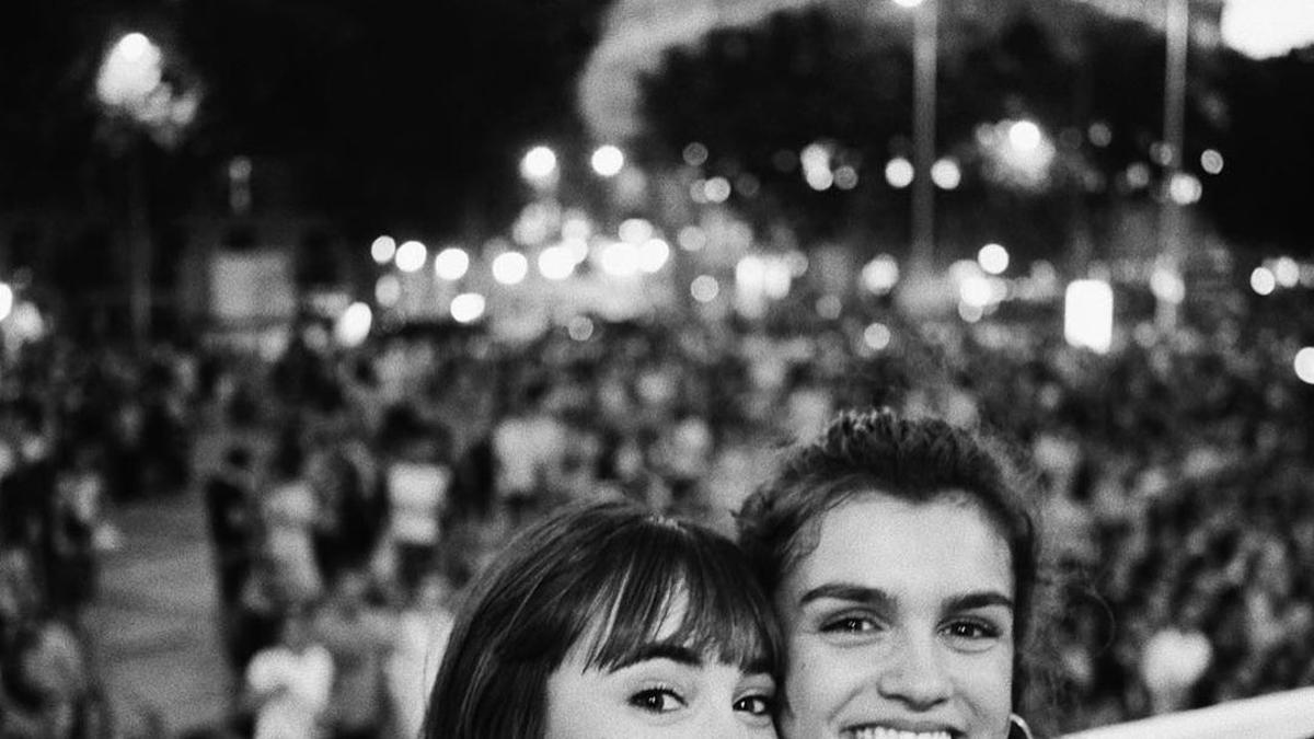 Aitana y Amaia tienen nueva foto viral en Instagram