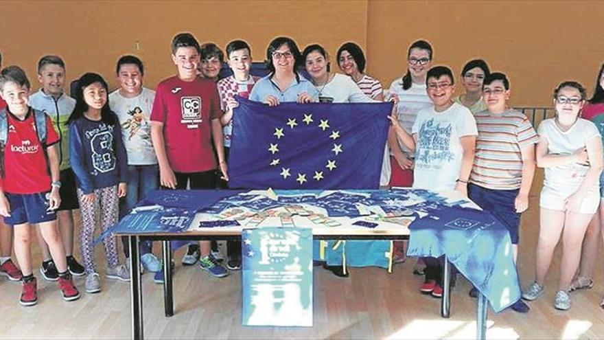 taller sobre las oportunidades que ofrece europa a los jóvenes