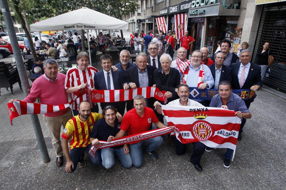 Reunió de Penyes de Girona i Barça